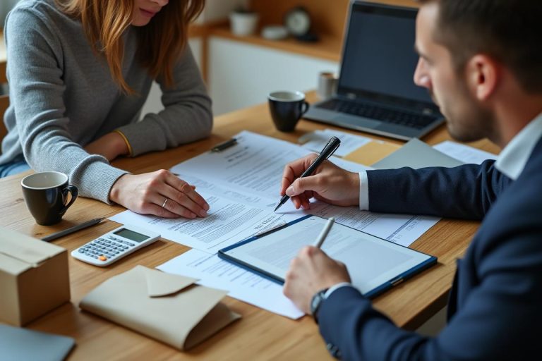 Maison à vendre cause divorce urgent, comment préparer le dossier pour le notaire ?