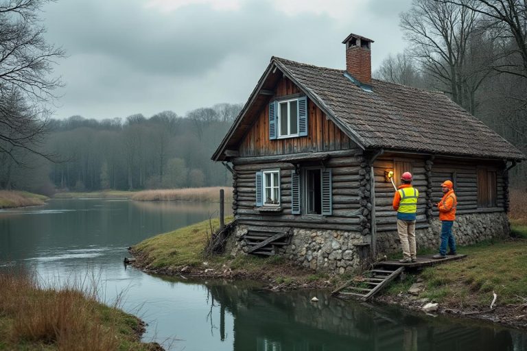 Maison à vendre au bord de l’eau pas cher : pièges à éviter avant d’acheter