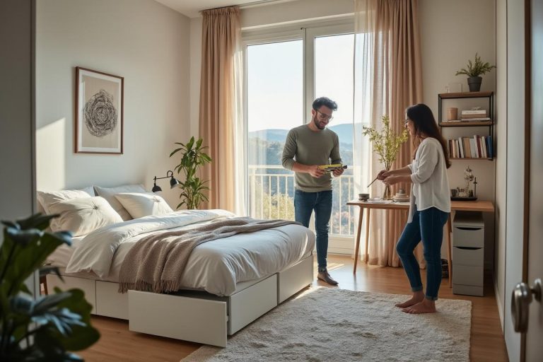 Minimum chambre m2 et confort au quotidien : où placer la limite ?