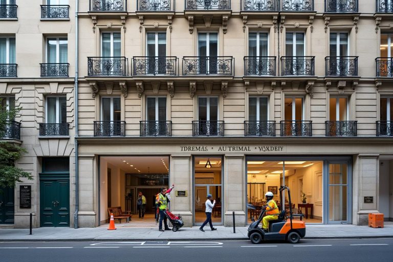 Rénover un appartement en étage à Bruxelles sans bloquer les communs : quelle logistique prévoir ?