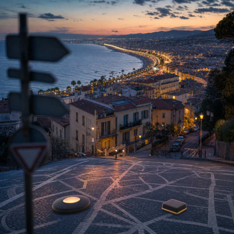 Carte interactive des zones sensibles : quartier de Nice à éviter en 2026